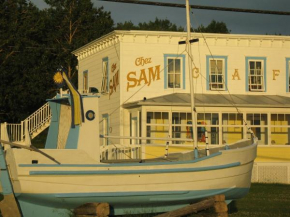 Отель Auberge du Café chez Sam  Байе Сен Катерин